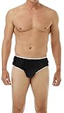 Mens Disposable Underwear Briefs Black lge-30pk