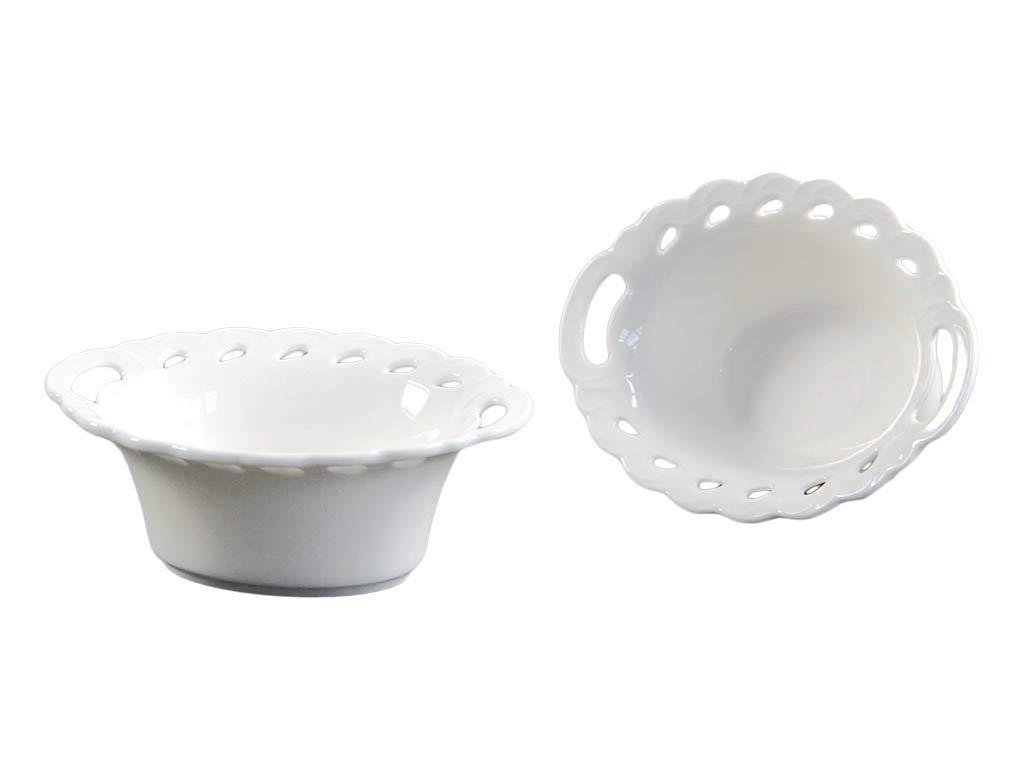 MI CASA Mani Oval Snack Tray 9 cm, Unique, 9
