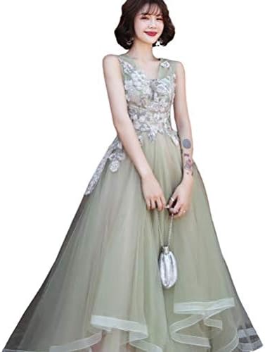 Amazon 演奏会用 ロングドレス パーティードレス ロングワンピース 花嫁 パーティー チュール 衣装 ウェディングドレス 二次会 発表会 演奏会用 ロングドレス パーティードレス ロングワンピース L パーティードレス 通販