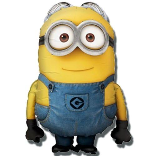 Toyland® 75cm (30") Despicable Me Foil Balloon - Dave Minion Balloon - Children's Party Decoration