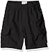 The Children's Place Baby Pull-on Cargo Short, Black, 9-12 Months
