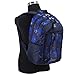 Fuel Backpack & Lunch Bag Bundle, Blue/Galaxy Print