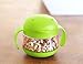 Ubbi Tweat No Spill Snack Container for Kids, BPA-Free, Toddler Snack Catcher, Green