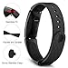 findway Compatible with Fitbit Inspire HR Bands/Fitbit Inspire Band, Adjustable Soft Silicone Inspire Straps for Women Men Sports Replacement Accessories Bands for Inspire/Inspire HR Fitness Tracker