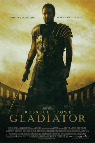 Image result for gladiator poster