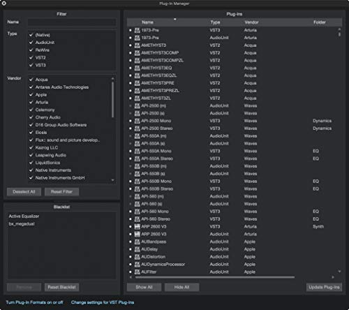 PreSonus Audio Electronics Multitrack Recording Software (Studio One 4 Professional/Boxed)