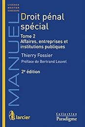 Droit pénal spécial
