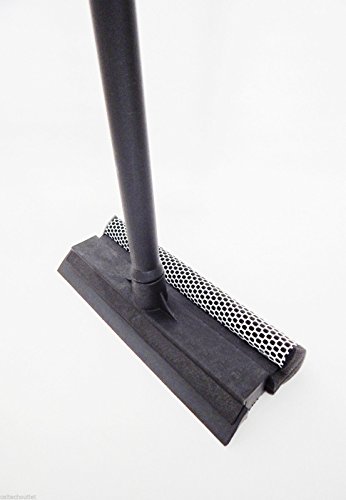 2 in 1 Brush & Scrubber || For washing windows || Squeegee with a long handle & Demountable || Washer Scrubber Cleaner Wiper Brush || a shining cleanliness of your windows byGRANDARËK