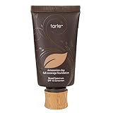 Tarte Amazonian Clay 12-Hour Full Coverage Foundation SPF 15, Tan Deep Honey, Unboxed