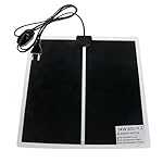 Deboc 1Pc 5W/7W/14W/28W 220V Adjustable Temperature Heating Pet Warmer Bed Mat for Reptile (14W)