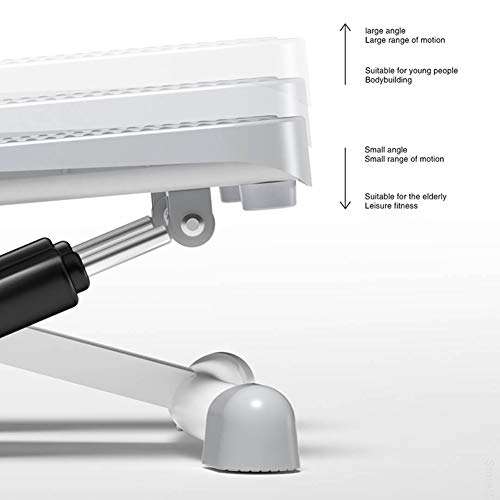 KENL-Stepper-Fitness-Stair-Women-ManMini-Stepper-Fitness-Cardio-Exercise-TrainerHeight-Adjustable-Stepper-Twisting-MachineStepper-Exercises-Equipment-Monitor-Resistance-Bands