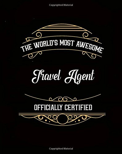 Daily Organizer and Planner: Travel Agent: 180 Day 8" x 10" Journal Notebook Day Planner