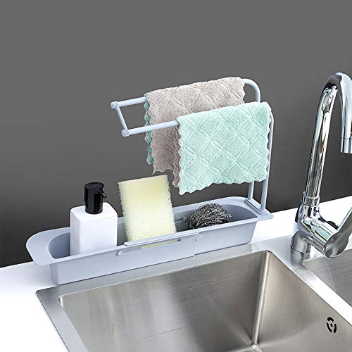 telescopic sink holder