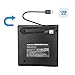 FineSource USB 3.0 Universal Portable External Drive / Writer / Burner - Black