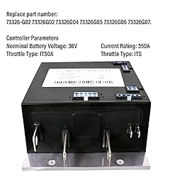 36V 350A Motor Controller Fits for 2000-2019 EZGO