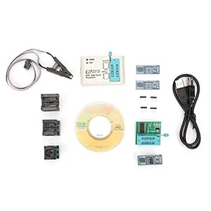 EZP2019 USB-Programmeur, High Speed USB EEPROM Flash-Programmeur voor 24 25 93 Bios Met Offline Kopieerfunctie…