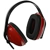 Howard-Leight-QM24-Multiple-Positioning-Headband-Earmuff-Red