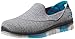 Skechers Performance Women's Go Flex Slip-On Walking Shoe,Charcoal/Blue,9 M US