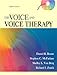 The Voice and Voice Therapy