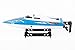 UDI U002 2.4GHz High Speed Big RC Racing Boat - Blue by UDI RC
