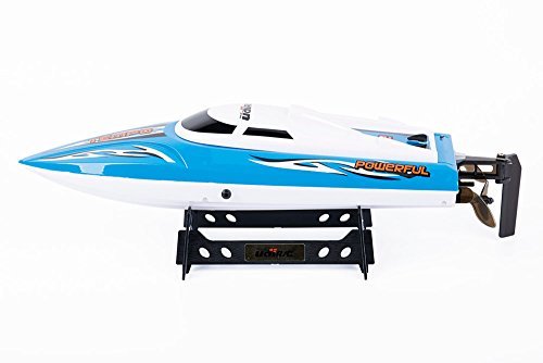 UDI U002 2.4GHz High Speed Big RC Racing Boat - Blue by UDI RC