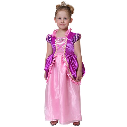 Storybook Wishes Pink Rapunzel Dress Size 4/6