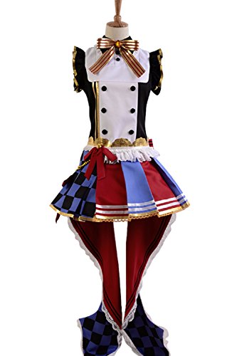 Cosplaybar Cosplay Costume Women's LoveLive! Kotori Minami Cafe Maid