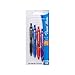 Paper Mate Profile Retractable Ballpoint Pens, Bold Point, Assorted Colors, 4 Count