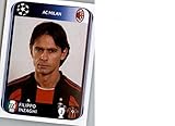 2010-11 Panini UEFA Champions League Sticker #428 Filippo Inzaghi