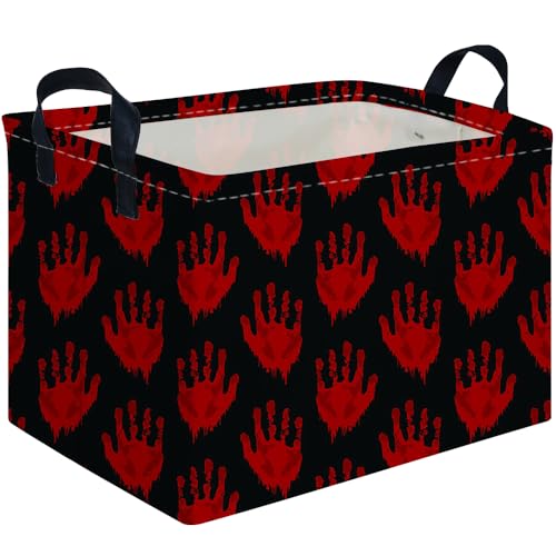 Halloween Ghost thriller storage basket