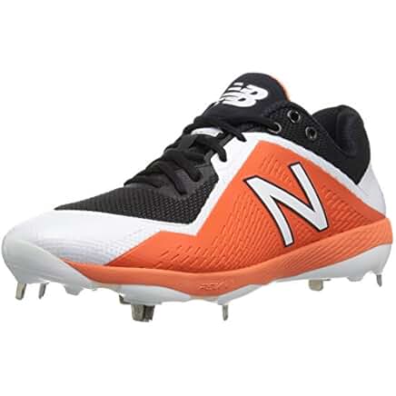 orange nike baseball cleats