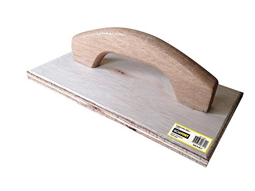 Desempenadeira de Madeira 17 x 27 cm Momfort com 6