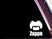 Zappa Moustache - High Quality Precision-Cut Vinyl Decal (NOT PRINTED) (White)