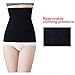 Lifemall New Breathable Elastic Postpartum Postnatal Recoery Support Girdle Belt,Tummy Trimmer Fat Burning Lost Weight Waist Trainer Slimming Belt,Body Shaper (M, Black)