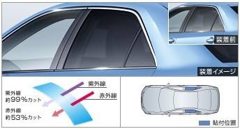 Amazon トヨタ Toyota カーフィルム Ir 赤外線 カットフィルム スモーク Camry カムリ Avv50 030 ウィンドウフィルム 車 バイク