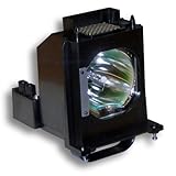 Mitsubishi Compatible 915B403001, WD-60735, WD-60737, WD-60C8, WD-82837 RPTV Lamp with Housing