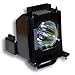 Mitsubishi Compatible 915B403001, WD-60735, WD-60737, WD-60C8, WD-82837 RPTV Lamp with Housing