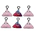 Poop Emoji Funny Prizes Toy Plush Keychain Kids Bday Supplies Favor Party Decoration, 24 Pack Emoji-pop Emoticon Mini Pillow Backpack Clips, Car Key Chains Pendant Goody Bag Stuffed, Bonus Sticker