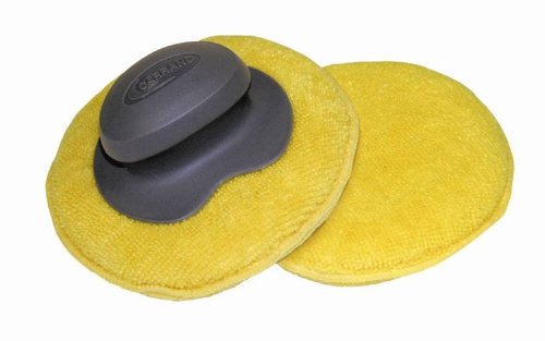 Carrand 40123 The Gripper Microfiber 5" Round Applicator Pad