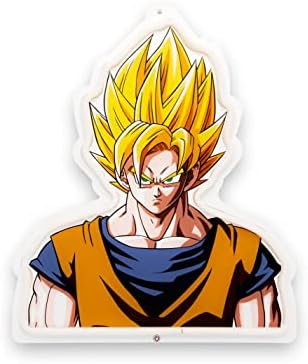 Candeeiro de parede néon Vegeta Dragon Ball Z