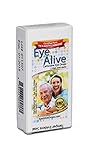 Eye Alive Eye Drops. Low pH for no sting. Certificate of Analysis show no impurities. Compare to Vision Clarity, Can-C, Brite Eyes III. For Vision Health. 2x 5ml Vials, 10ml total