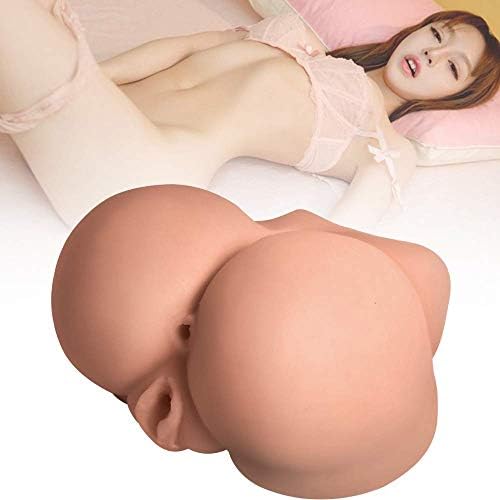 MissGem Super Soft Lifelike Love Doles for Men Male Realistic Adults Toy Pocket Size (Flesh/6.5x6x3.3 in)