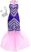 Barbie Complete Looks Mermaid Gown, Purple