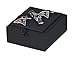 Promotioneer Men's Rugby Team Logo Symbol Series Cufflinks and Tie Clip with Gift Box 02