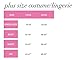 Leg Avenue Women's Sexy Plus Size Halter Teddy