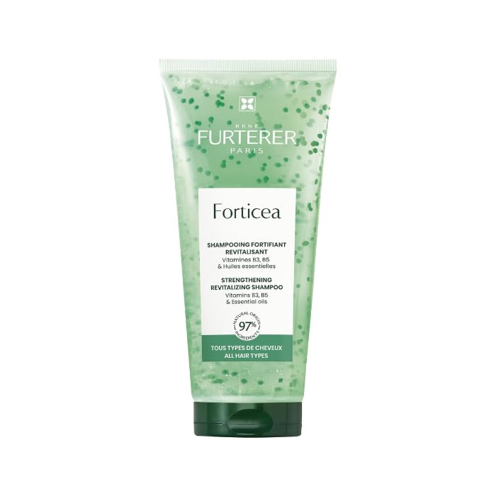 RENE FURTERER Forticea Strengthening Revitalizing Shampoo - Forticéa Rituel Fortifiant Energizing Shampoo With Essential Oils 200 ml