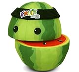 Fruit Ninja Mini Plush Watermelon Toy Doll-christmas gift