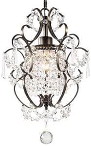 OIASD Ganeed Moderna araña de Cristal, araña pequeña, lámpara de Techo