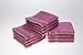 SALBAKOS - Premium Washcloths 12 Pack Set, 100% Turkish Cotton, Highly Absorbent & Quick Dry, Face Towels Wash Cloths for Hotel, Spa & Gym | 13