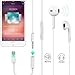 (2 pack) Lampari lightning to 3.5mm headphone jack aux adapter for iPhone 7 / 7 Plus -(iOS 10.2 ,10.3) White